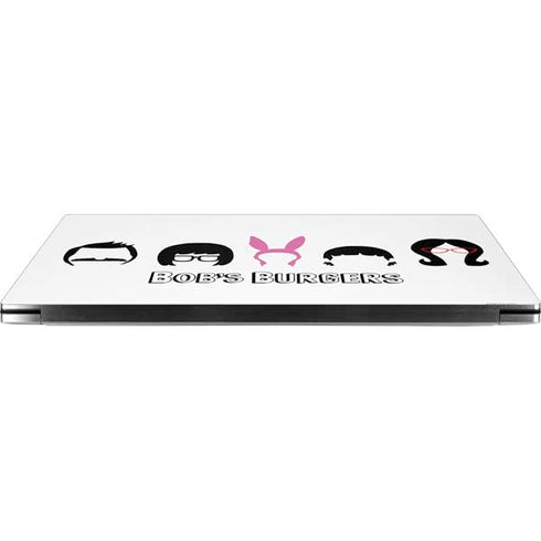 Bobs Burgers Silhouette Dell XPS Skin